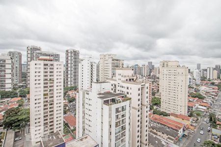 Vista da Varanda da Sala e dos Quartos de apartamento à venda com 3 quartos, 89m² em Brooklin, São Paulo