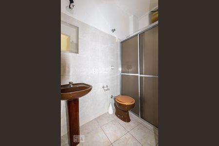 Banheiro da suíte de apartamento para alugar com 1 quarto, 40m² em Liberdade, São Paulo