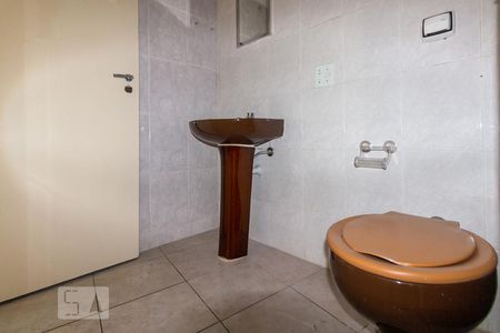Banheiro da suíte de apartamento para alugar com 1 quarto, 40m² em Liberdade, São Paulo