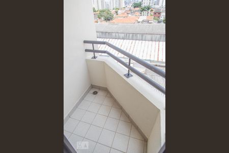Apartamento à venda com 53m², 2 quartos e 1 vagaVaranda do Quarto 2