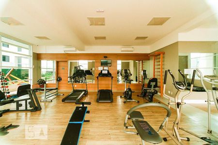 Apartamento para alugar com 81m², 3 quartos e 1 vaga Apartamento para alugar com 81m², 3 quartos e 1 vagaAcademia