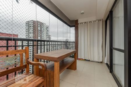 Varanda de apartamento à venda com 1 quarto, 40m² em Bela Vista, São Paulo