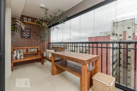 Varanda de apartamento à venda com 1 quarto, 40m² em Bela Vista, São Paulo