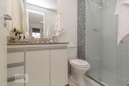 Apartamento à venda com 40m², 1 quarto e 1 vagaBanheiro do Quarto