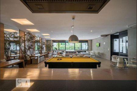 Apartamento à venda com 40m², 1 quarto e 1 vagaÁrea comum - Salão de Jogos