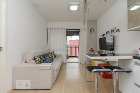 Sala de apartamento à venda com 1 quarto, 40m² em Bela Vista, São Paulo