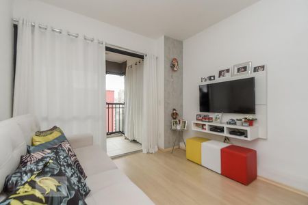Sala de apartamento à venda com 1 quarto, 40m² em Bela Vista, São Paulo