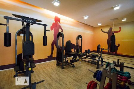 Apartamento à venda com 40m², 1 quarto e 1 vagaÁrea comum - Academia