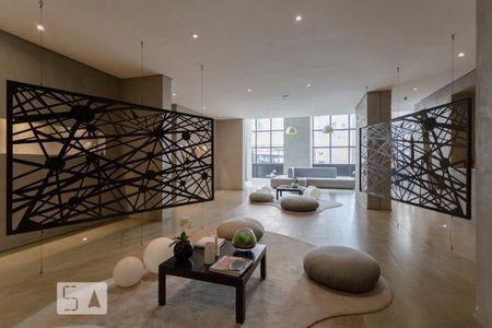 Apartamento à venda com 40m², 1 quarto e 1 vagaÁrea comum - Hall do Prédio