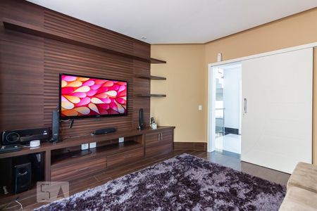 Sala de Estar de casa de condomínio à venda com 4 quartos, 490m² em Adalgisa, Osasco