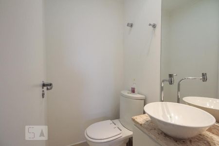 Apartamento à venda com 130m², 3 quartos e 2 vagasLavabo 