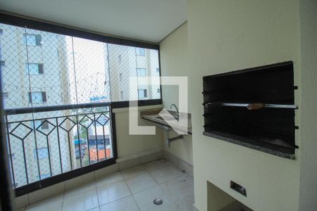 Varanda da Sala de apartamento à venda com 3 quartos, 122m² em Alto da Mooca, São Paulo