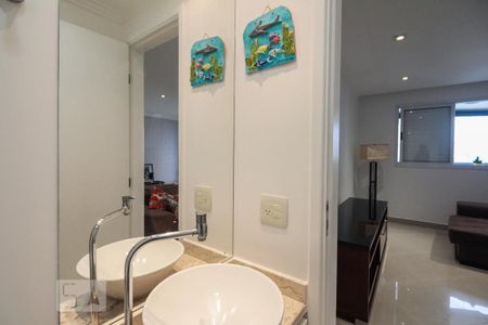 Apartamento à venda com 130m², 3 quartos e 2 vagasLavabo 