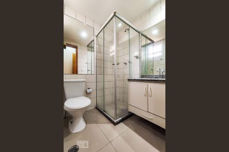 Apartamento para alugar com 72m², 3 quartos e 2 vagasBanheiro da Suíte