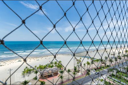 Vista de apartamento para alugar com 3 quartos, 120m² em Vila Tupi, Praia Grande