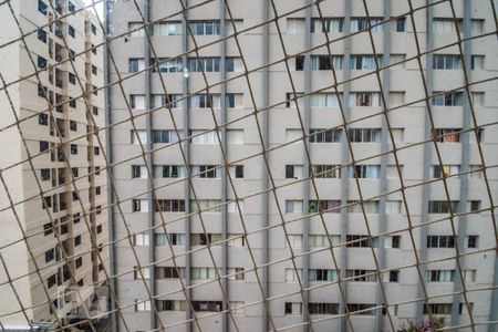 Vista da Sala de apartamento para alugar com 1 quarto, 60m² em Bosque, Campinas