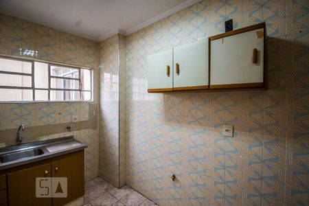Cozinha de apartamento para alugar com 1 quarto, 60m² em Bosque, Campinas