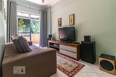 Sala de apartamento à venda com 3 quartos, 74m² em Freguesia (Jacarepaguá), Rio de Janeiro