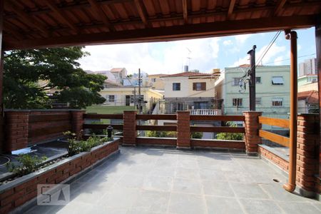 Casa à venda com 285m², 4 quartos e 2 vagasTerraço da suíte 