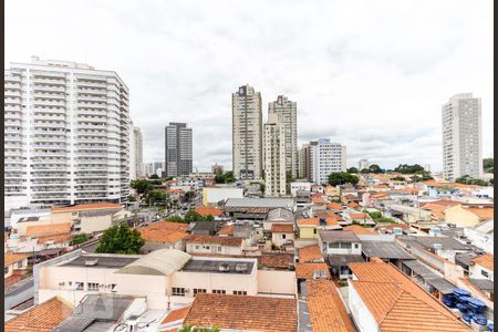 Vista da Varanda de apartamento para alugar com 2 quartos, 55m² em Vila Gumercindo, São Paulo