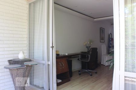 Varanda - Sala de apartamento à venda com 3 quartos, 164m² em Recreio dos Bandeirantes, Rio de Janeiro