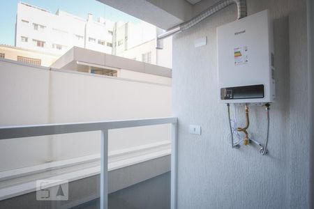 Sacada de apartamento para alugar com 1 quarto, 36m² em Vila Izabel, Curitiba