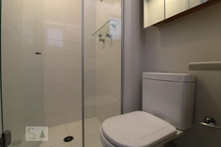 Apartamento para alugar com 68m², 1 quarto e 1 vagaBanheiro da suíte