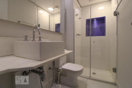 Apartamento para alugar com 68m², 1 quarto e 1 vagaBanheiro comum