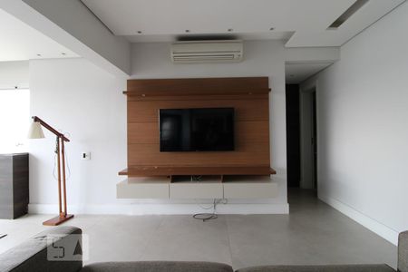 Sala de apartamento para alugar com 1 quarto, 68m² em Brooklin Paulista, São Paulo