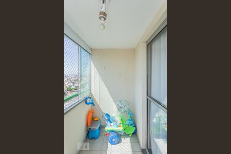 Varanda da Sala de apartamento à venda com 2 quartos, 59m² em Sítio do Mandaqui, São Paulo