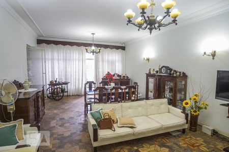 Sala de casa à venda com 4 quartos, 520m² em Tatuapé, São Paulo