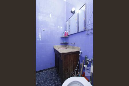 Banheiro de apartamento à venda com 1 quarto, 37m² em Centro, Rio de Janeiro