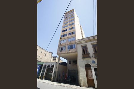 Apartamento à venda com 37m², 1 quarto e sem vagaFachada do Prédio