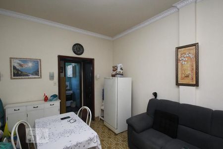 Sala de apartamento à venda com 1 quarto, 37m² em Centro, Rio de Janeiro