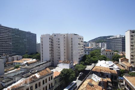 Vista de apartamento à venda com 1 quarto, 37m² em Centro, Rio de Janeiro