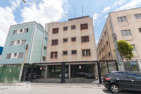 Apartamento para alugar com 56m², 2 quartos e 1 vagaFachada do prédio