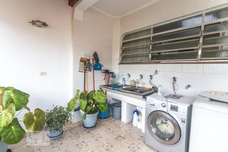 Casa para alugar com 530m², 4 quartos e 8 vagasÁrea de serviço