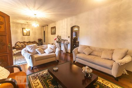 Sala de estar 01 de casa à venda com 4 quartos, 530m² em Jardim do Mar, São Bernardo do Campo