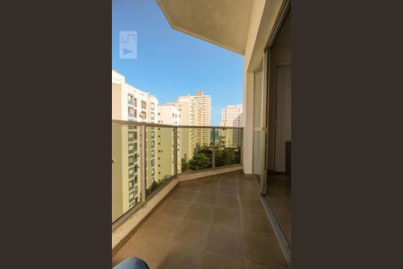 Sala de apartamento para alugar com 3 quartos, 127m² em Barra Funda, Guarujá