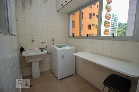 Apartamento para alugar com 127m², 3 quartos e 2 vagasÁrea de Serviço