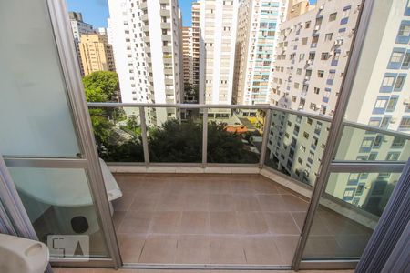 Sala de apartamento para alugar com 3 quartos, 127m² em Barra Funda, Guarujá