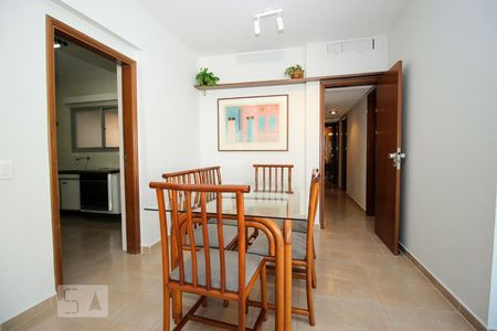 Sala de apartamento para alugar com 3 quartos, 127m² em Barra Funda, Guarujá