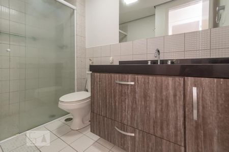 Banheiro de apartamento à venda com 1 quarto, 48m² em Bela Vista, São Paulo