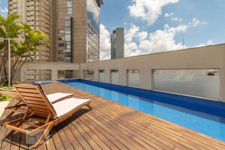 Apartamento à venda com 48m², 1 quarto e 1 vagaÁrea comum - Piscina