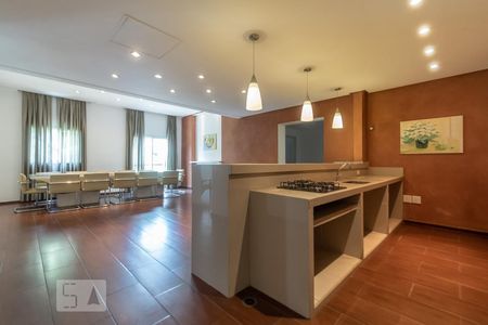 Apartamento à venda com 48m², 1 quarto e 1 vagaÁrea comum - Salão de festas