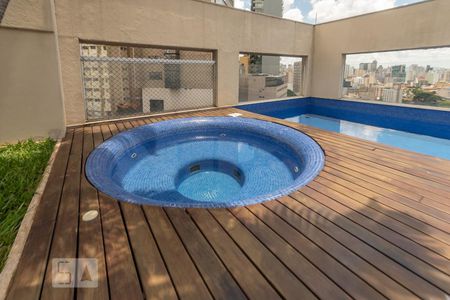 Apartamento à venda com 48m², 1 quarto e 1 vagaÁrea comum - Piscina