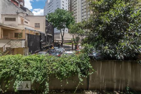 Vista da Sala de apartamento à venda com 1 quarto, 48m² em Bela Vista, São Paulo