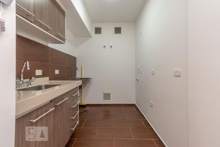 Apartamento à venda com 48m², 1 quarto e 1 vagaCozinha e Área de Serviço