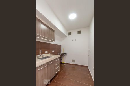 Apartamento à venda com 48m², 1 quarto e 1 vagaCozinha e Área de Serviço