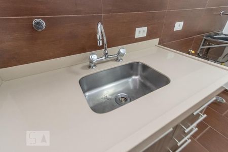 Apartamento à venda com 48m², 1 quarto e 1 vagaCozinha e Área de Serviço